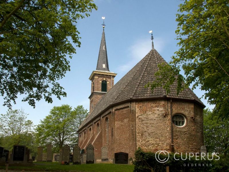 grafstenen Wier Kerkhof Ioannis Theaterkerk Wier