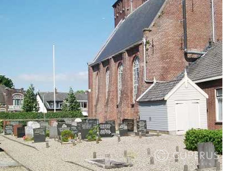 grafstenen Zevenhoven Begraafplaats
