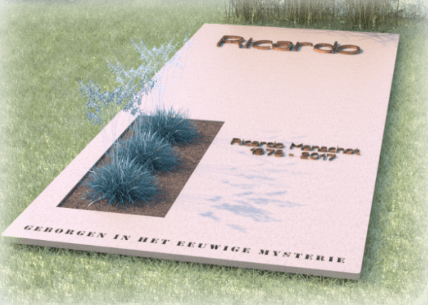 De belettering