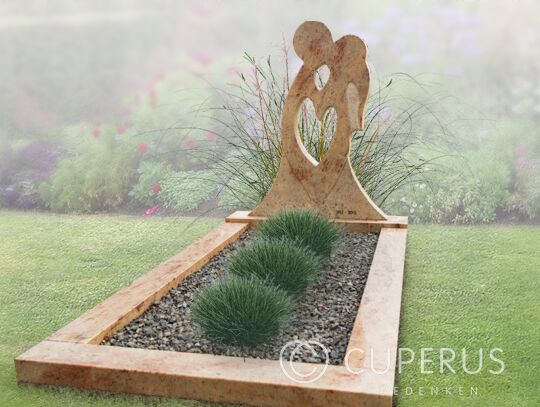  Enkel monument met omranding