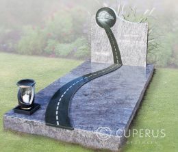  Enkel monument met vloer