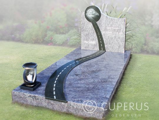  Enkel monument met vloer
