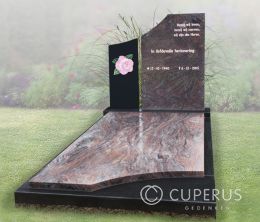  Enkel monument met vloer