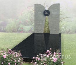  Enkel monument met vloer
