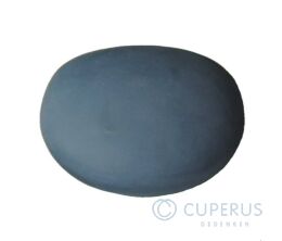  Kiezel urn 2L - Blauw