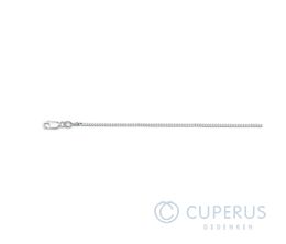 115 S Silver gourm. chain 1.7mm