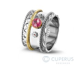 Asring Royals zilver en goud met hars