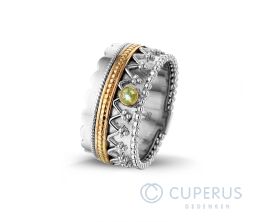 Asring Royals zilver en goud met hars