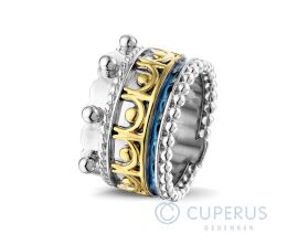Asring Royals zilver en goud met hars
