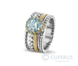 Asring Royals zilver en goud met hars