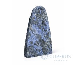 Azul Bahia - gepolijst met ruw gehakte kanten