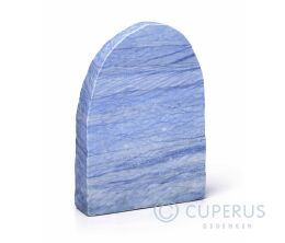 Azul Macauba - gepolijst met ruw gehakte kanten