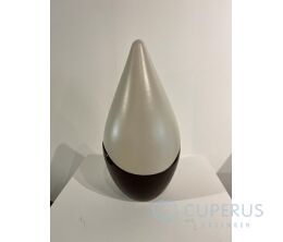 Druppel urn van keramiek
