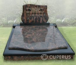 Dubbel monument met vloer