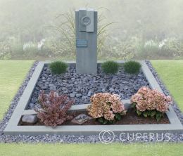 Dubbel monument met vloer