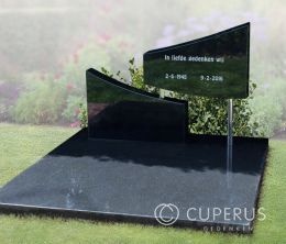 Dubbel monument met vloer