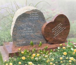 Dubbel monument staand