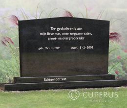 Dubbel monument staand