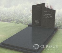 Onderhoudsvrij grafmonument