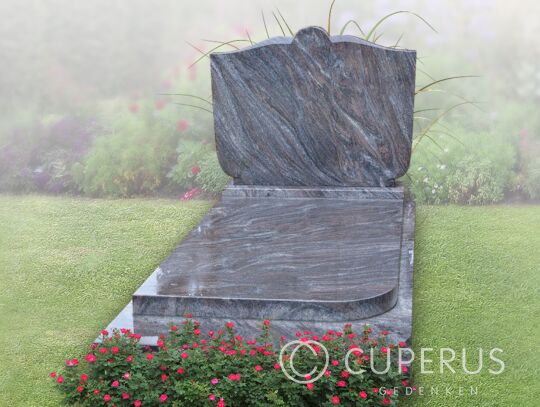 Enkel monument met vloer 