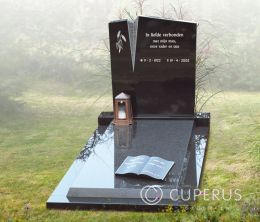 Enkel monument met vloer