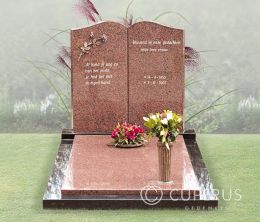 Enkel monument met vloer
