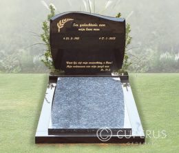 Enkel monument met vloer