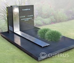 Enkel monument met vloer