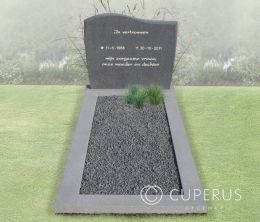 Enkel monument met vloer