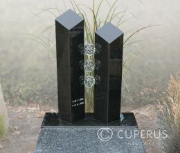 Enkel monument met vloer