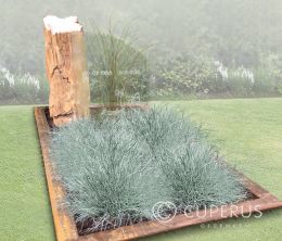 Enkel monument met vloer