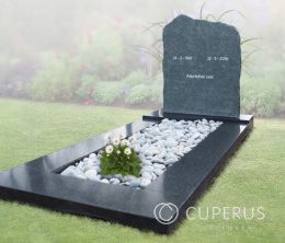 Enkel monument met vloer
