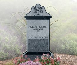 Friese paal grafmonument