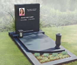 Grafsteen rechthoekige vorm
