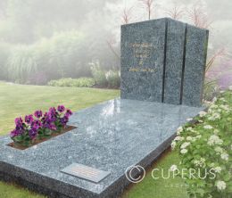 Natuursteen grafmonument