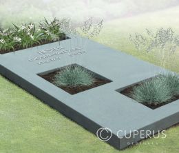 Grafzerk ruimte voor plantjes