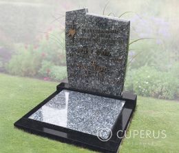 Kort grafmonument