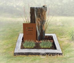 Kort grafmonument