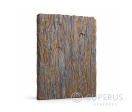 Leisteen met oxides maatwerk