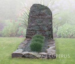 Natuurlijk grafmonument
