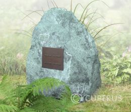 Natuurlijk grafmonument