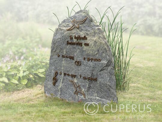 Natuurlijk grafmonument