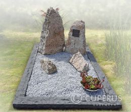 Natuurlijk grafmonument