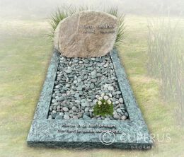 Natuurlijk grafmonument