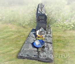 Natuurlijk grafmonument