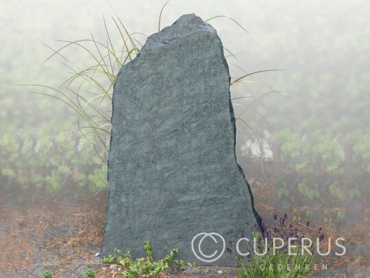 Natuurlijke ruwe grafsteen van Diabas