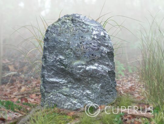 Natuurlijke ruwe grafsteen van Tauern kwaertsiet