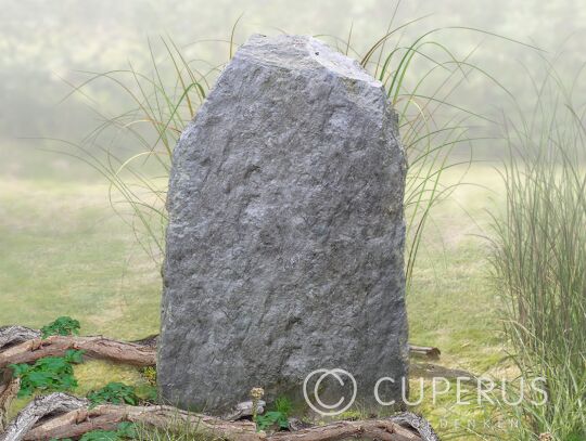 Natuurlijke ruwe grafsteen