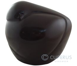 Showroom model - Vogel urn - Columba mat zwart