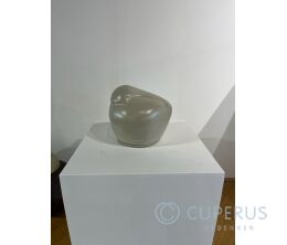 Vogel urn - Columba mat grijs